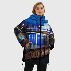 Куртка зимняя женская Москва, цвет: 3D-черный — фото 2