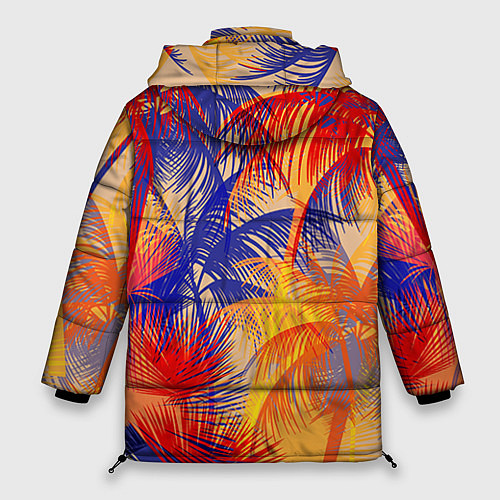 Женская зимняя куртка Beach Party / 3D-Черный – фото 2