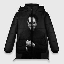 Куртка зимняя женская Marilyn Manson, цвет: 3D-черный