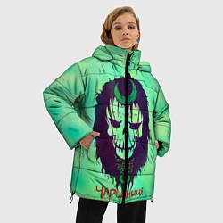 Куртка зимняя женская Чаровница, цвет: 3D-черный — фото 2