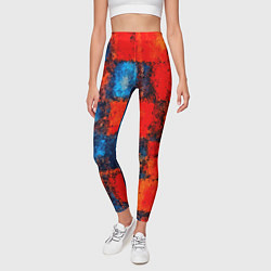 Леггинсы женские Assembly color, цвет: 3D-принт — фото 2