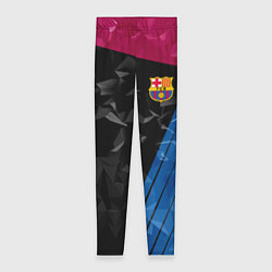 Женские легинсы FC Barcelona: Abstract