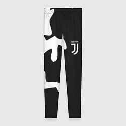 Леггинсы женские FC Juventus Bull, цвет: 3D-принт