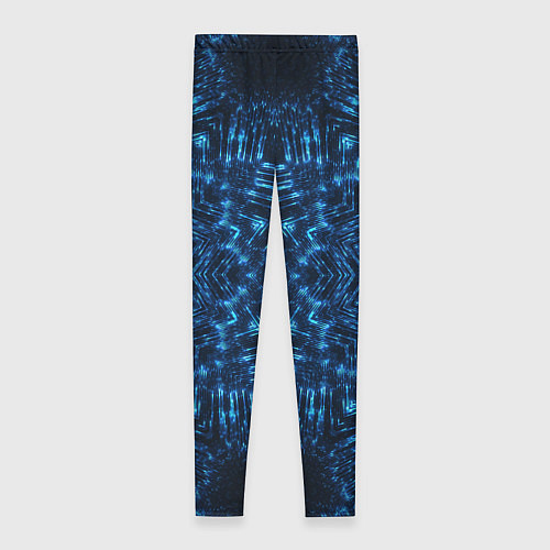 Женские легинсы Космическая мандала / 3D-принт – фото 2