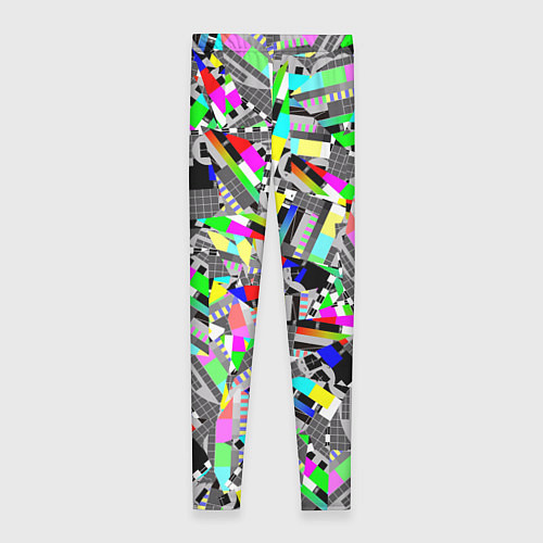 Женские легинсы Экран профилактики / 3D-принт – фото 2