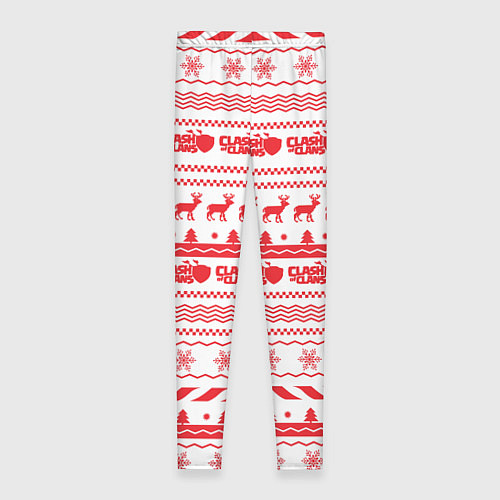 Женские легинсы Clash of Clans: NY Pattern / 3D-принт – фото 2