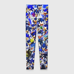 Леггинсы женские All of Sonic, цвет: 3D-принт