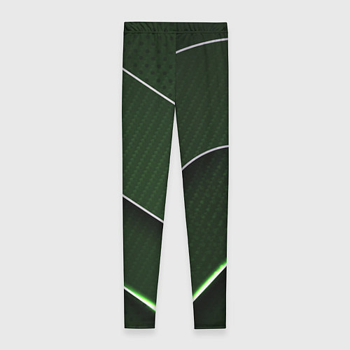 Женские легинсы Шкода мини логотип / 3D-принт – фото 2