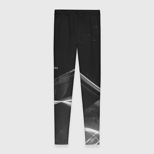 Женские легинсы MERCEDES / 3D-принт – фото 2