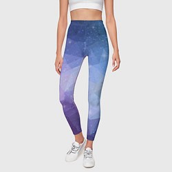 Леггинсы женские КОСМОС, цвет: 3D-принт — фото 2