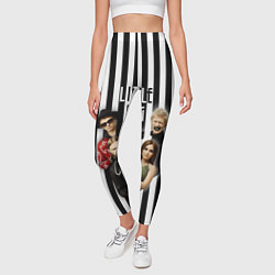Леггинсы женские Литтл Биг, цвет: 3D-принт — фото 2