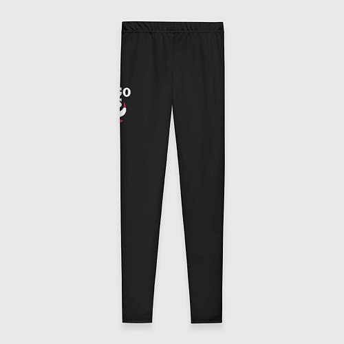 Женские легинсы CHICAGO BULLS / 3D-принт – фото 2