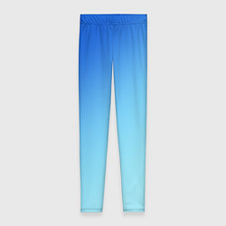 Женские легинсы Blue