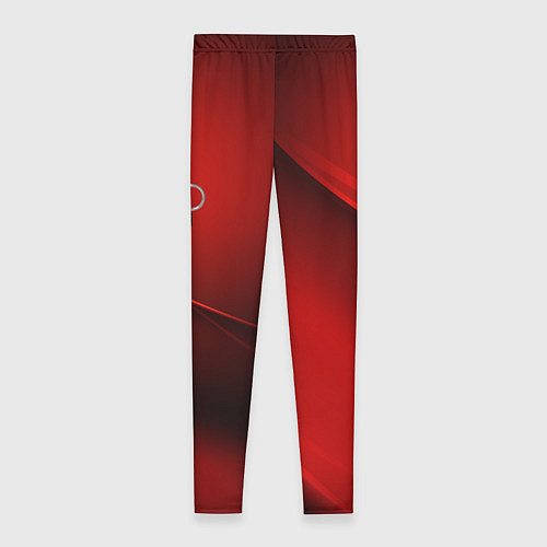 Женские легинсы AUDI / 3D-принт – фото 2