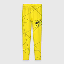 Леггинсы женские BORUSSIA, цвет: 3D-принт