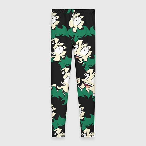 Женские легинсы МИДОРИА / 3D-принт – фото 2
