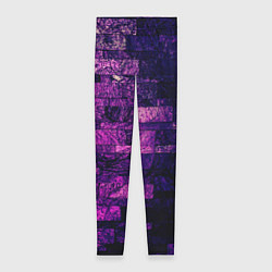 Леггинсы женские Purple-Wall, цвет: 3D-принт