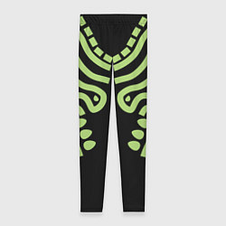 Леггинсы женские Узор тату, цвет: 3D-принт