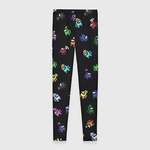 Женские легинсы Among Us / 3D-принт – фото 2
