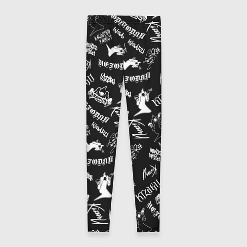 Женские легинсы KIZARU HAUNTED FAMILY / 3D-принт – фото 2