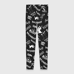 Леггинсы женские KIZARU HAUNTED FAMILY, цвет: 3D-принт
