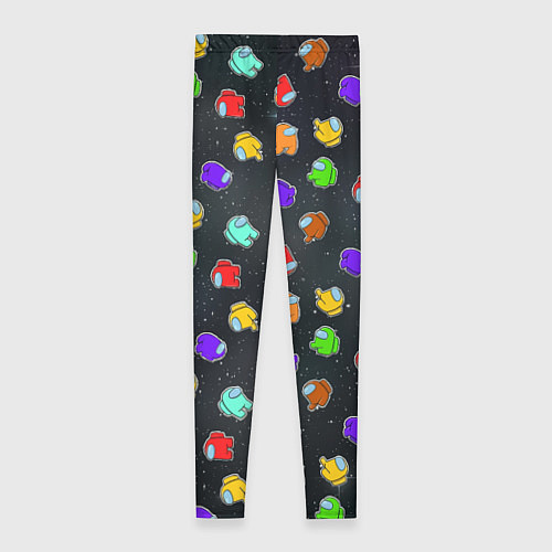 Женские легинсы Among Us / 3D-принт – фото 2