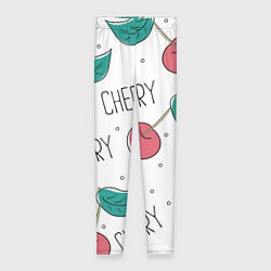 Женские легинсы Вишенки Cherry