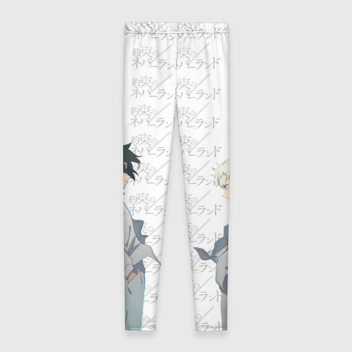 Женские легинсы Персонажи Обещанный Неверленд / 3D-принт – фото 2