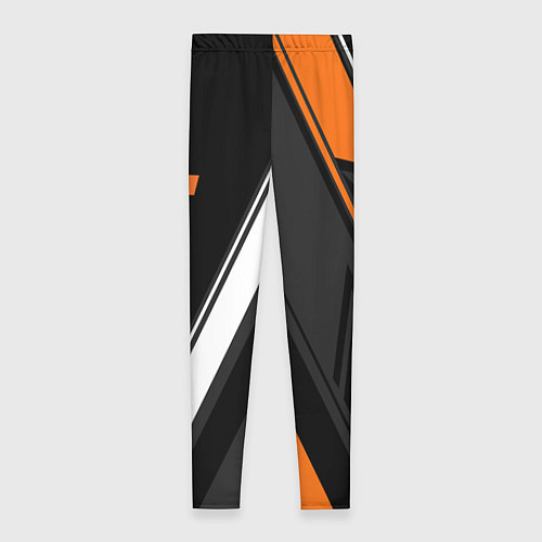 Женские легинсы KTM КТМ / 3D-принт – фото 2