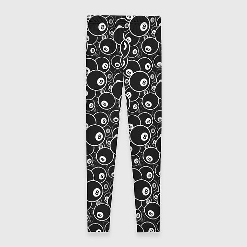Женские легинсы Пул-8 / 3D-принт – фото 2