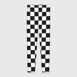 Леггинсы женские Шахматист, цвет: 3D-принт