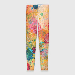 Леггинсы женские Мои эмоции, цвет: 3D-принт