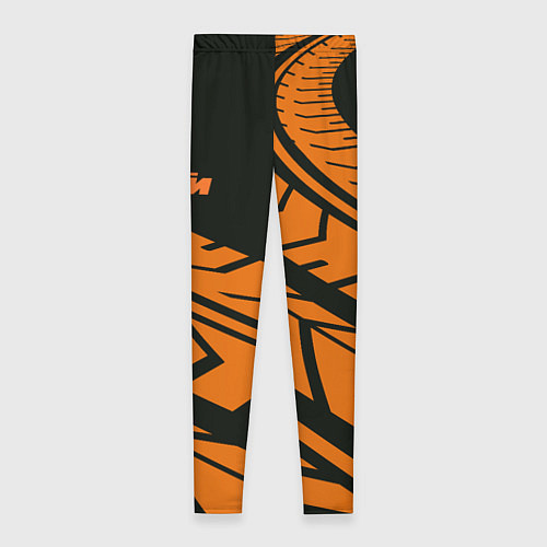 Женские легинсы ORANGE KTM КТМ Z / 3D-принт – фото 2