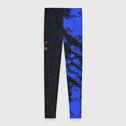 Женские легинсы SUBARU STI СУБАРИСТ / 3D-принт – фото 2