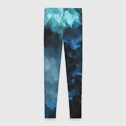 Женские легинсы Взрыв на глубине / 3D-принт – фото 2
