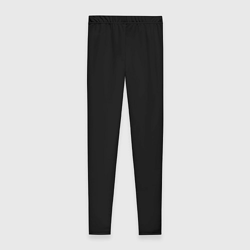 Женские легинсы GOLDEN STATE WARRIORS BLACK STYLE / 3D-принт – фото 2