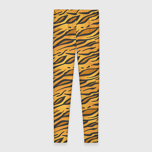Женские легинсы Тигровый Окрас Tiger / 3D-принт – фото 2