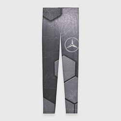 Леггинсы женские Mercedes-Benz vanguard pattern, цвет: 3D-принт