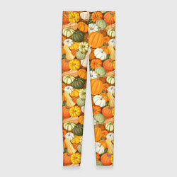 Леггинсы женские Тыквы Pumpkin, цвет: 3D-принт