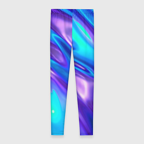 Женские легинсы Neon Holographic / 3D-принт – фото 2