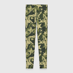 Леггинсы женские Star camouflage, цвет: 3D-принт