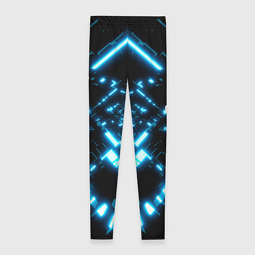 Женские легинсы Audi Neon / 3D-принт – фото 2