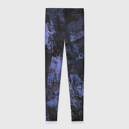 Женские легинсы Синий милитари / 3D-принт – фото 2