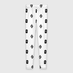 Женские легинсы Узор Mono White Dope Camo Dope Street Market