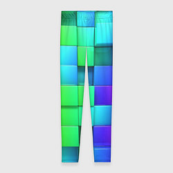 Леггинсы женские Color geometrics pattern Vanguard, цвет: 3D-принт