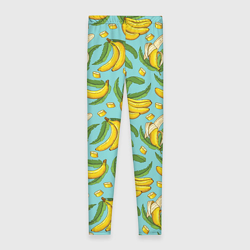 Женские легинсы Banana pattern Summer Fashion 2022 / 3D-принт – фото 2