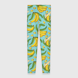 Женские легинсы Banana pattern Summer Fashion 2022