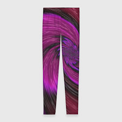 Женские легинсы Фиолетовый вихрь