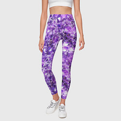 Леггинсы женские Битые стекляшки, цвет: 3D-принт — фото 2