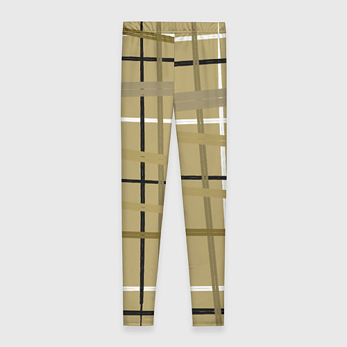 Женские легинсы Светлый квадрат / 3D-принт – фото 2